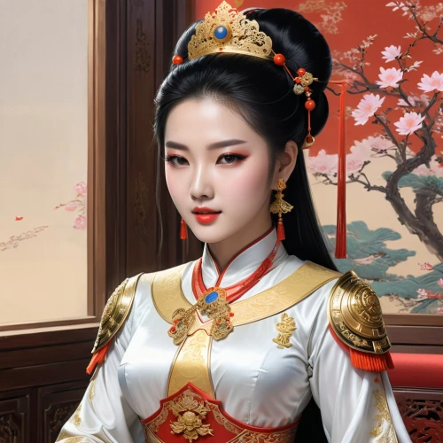 zhiyuan,daiyu,oriental princess,jianyin,sanxia,jingqian,diaochan,oiran,jinling,geisha girl,zhiqing,yunxia,maiko,geiko,qianfei,mingqing,rongfeng,qianwen,geisha,xuanwei,Unique,Design,Character Design