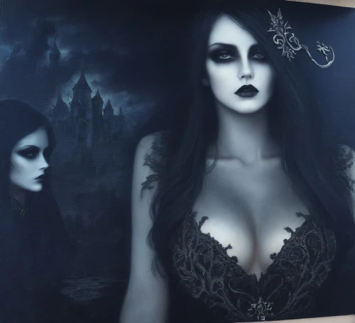 gothic woman,gothic portrait,malefic,gothic style,dark gothic mood,gothic,hecate,vampyres,sirenia,covens,hekate,demoness,moonsorrow,darkling,grimoire,goth woman,vampire lady,vampire woman,sorceresses,vampyre,Illustration,Realistic Fantasy,Realistic Fantasy 46