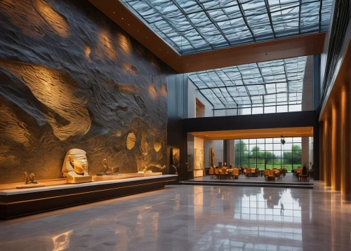 amanresorts,sackler,columbarium,hall of nations,glass wall,lobby,deyoung,columbaria,art gallery,mithraeum,soumaya museum,snohetta,museological,hall of supreme harmony,beinecke,hotel lobby,guimet,bechtler,metope,asian architecture,Art,Artistic Painting,Artistic Painting 04
