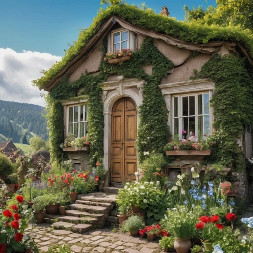 beautiful home,country cottage,cottage garden,miniature house,home landscape,little house,small house,house in mountains,dreamhouse,summer cottage,swiss house,country house,fairy door,garden door,house in the mountains,the threshold of the house,traditional house,house in the forest,cottage,victorian house,Photography,General,Realistic
