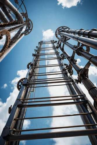 rope ladder,sky ladder plant,career ladder,steel scaffolding,steel tower,ladders,wooden ladder,rungs,steel stairs,spiral stairs,gasholder,cellular tower,heavenly ladder,steeplejack,scaffolds,scaffold,rebars,play tower,scaffolding,steel pipes,Conceptual Art,Fantasy,Fantasy 25
