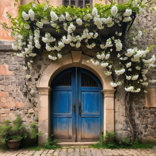 garden door,church door,door wreath,doorways,doorway,portal,old door,blooming wreath,front door,pointed arch,wreath of flowers,flower wreath,the door,rose wreath,door,doors,floral wreath,entrances,entranceway,blue door,Unique,Design,Blueprint