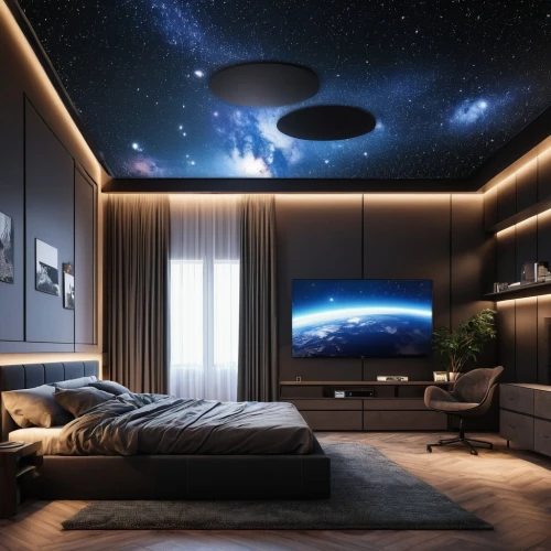 sky space concept,ufo interior,spaceship interior,sky apartment,sleeping room,modern room,great room,outer space,spaceship,space,spacelab,electrohome,spaceship space,night sky,spaceborne,spaceway,the night sky,univers,chambre,outerspace,Photography,General,Realistic