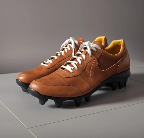 football boots,brown leather shoes,calfskin,cruijff,horween,cleat,oxford retro shoe,eastlands,derbies,crampons,mercurial,leather shoe,cruyff,tiempos,cleats,leather shoes,footstar,knvb,oranje,brown shoes,Photography,General,Realistic