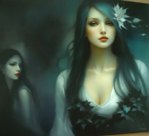 persephone,viveros,gothic portrait,behenna,hekate,mystical portrait of a girl,hecate,sirenia,priestesses,duchesse,undine,hoshihananomia,norns,lacombe,rhinemaidens,white lady,lily of the field,lily of the valley,unseelie,isoline,Illustration,Realistic Fantasy,Realistic Fantasy 16