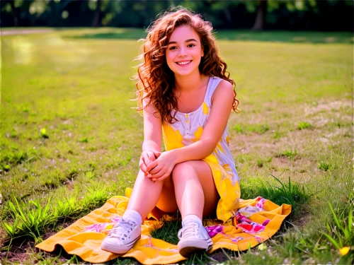 stoessel,hande,marylou,mitzeee,chachi,yellow jumpsuit,shailene,on the grass,floricienta,yellow,in the park,burcu,yellow background,girl lying on the grass,meadow,hatun,leire,cote,aniane,summer background,Conceptual Art,Oil color,Oil Color 10