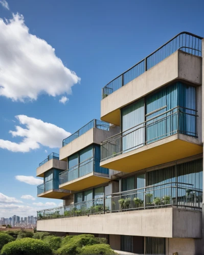 seidler,cantilevered,habitat 67,cantilevers,homes for sale in hoboken nj,penthouses,lasdun,modern architecture,cantilever,escala,neutra,corbu,homes for sale hoboken nj,block balcony,residential tower,inmobiliarios,contemporary,corbusier,multifamily,balconies,Art,Artistic Painting,Artistic Painting 20