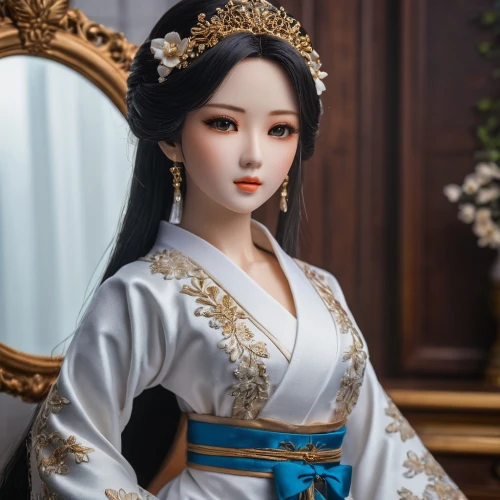 japanese doll,geiko,the japanese doll,maiko,hanbok,female doll,daiyu,hanfu,diaochan,ao dai,handmade doll,oriental princess,kunqu,doll figure,geisha girl,oiran,chuseok,xiuqing,vintage doll,jinling,Photography,General,Fantasy