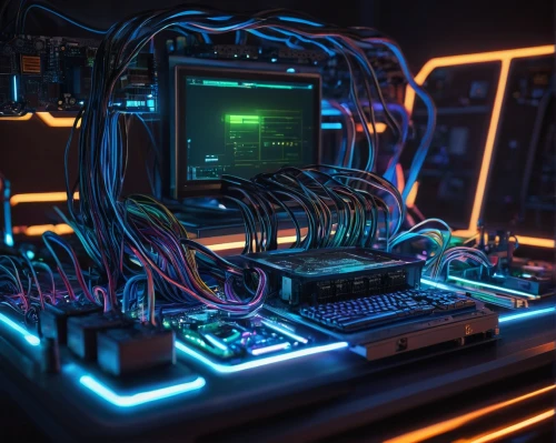 computer art,3d render,computer graphic,circuit board,synth,computerized,cinema 4d,motherboard,fractal design,electronics,circuitry,arduino,voxel,microcomputer,wiring,cyberscene,sli,altium,graphic card,electroluminescent,Art,Classical Oil Painting,Classical Oil Painting 33