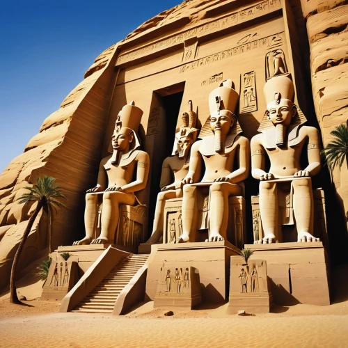 abu simbel,simbel,ramesseum,ramses ii,egyptian temple,luxor,sphinxes,pharaohs,edfu,egyptienne,egypt,amenemhet,ancient egypt,karnak temple,amenemhat,pharaonic,thutmose,mastabas,kemet,wadjet,Illustration,Realistic Fantasy,Realistic Fantasy 14