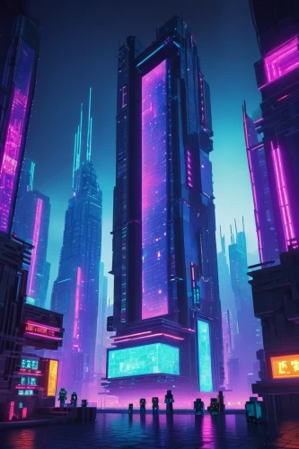 cybercity,cyberpunk,cybertown,metropolis,cyberia,futuristic landscape,cyberport,cyberworld,fantasy city,cyberscene,polara,synth,futuristic,cityscape,dystopian,microdistrict,colorful city,bladerunner,cityzen,coruscant,Unique,Pixel,Pixel 03