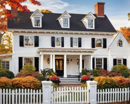 white picket fence,new england style house,clapboards,old colonial house,house insurance,weatherboarded,country house,victorian house,two story house,houses clipart,weatherboarding,beautiful home,homeadvisor,exterior decoration,haddonfield,country cottage,weatherboard,weatherboards,old victorian,amityville,Photography,Fashion Photography,Fashion Photography 04