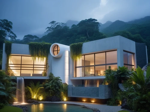 modern house,tropical house,beautiful home,modern architecture,dreamhouse,cube house,amanresorts,luxury property,luxury home,cubic house,jayuya,holiday villa,mansions,costarricense,prefab,dunes house,costa rica,forest house,cube stilt houses,bendemeer estates,Photography,General,Realistic
