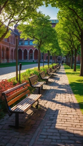 benches,liacouras,howard university,park bench,homes for sale in hoboken nj,ellis island,hoboken,kansai university,gallaudet university,urban park,soochow university,tree lined path,hoboken condos for sale,njitap,homes for sale hoboken nj,center park,battery park,esplanade,northeastern,greenspaces,Art,Classical Oil Painting,Classical Oil Painting 42
