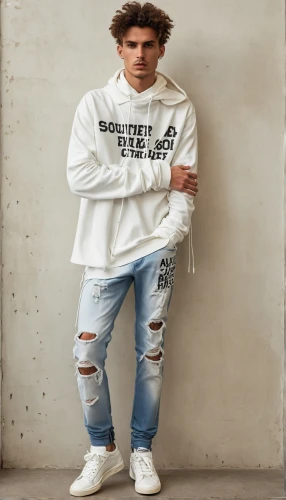 karmaloop,jeans background,crewcuts,crewneck,adidas brand,photo session in torn clothes,white clothing,denim background,streetwear,distressed,pacsun,slp,boys fashion,hba,raf,concrete background,merch,sweatshirt,advertising clothes,fila,Photography,General,Realistic