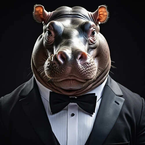 hippopotami,hippopotamus,duroc,hippo,hippopotamuses,schwein,pig,rhinorrhea,babirusa,rhinolophus,cartoon pig,pignataro,pignero,rhinoceros,tapir,cownose,squealer,eppolito,rhinolophidae,businessman,Photography,General,Realistic