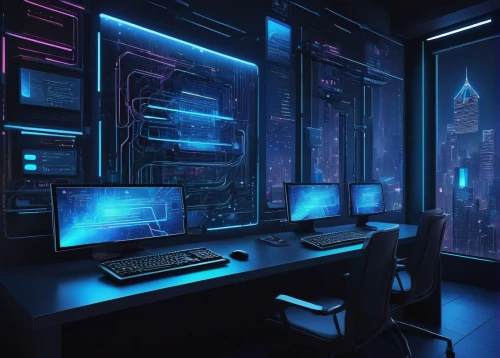 computer room,the server room,cyberscene,computer workstation,cybertown,cybercity,cyberspace,cyberport,computerized,modern office,cyberpunk,computer graphic,3d background,cybercafes,computer art,monitor wall,blur office background,cyberia,cyberview,cyber,Art,Classical Oil Painting,Classical Oil Painting 05