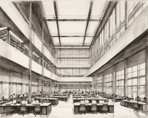 bobst,piranesi,lipsius,lecture hall,factory hall,laboratories,manufactory,sidgwick,crittall,holmboe,bunshaft,mailrooms,chipperfield,carreau,lingotto,lecture room,kantor,istiqlal,daylighting,schoolrooms,Illustration,Paper based,Paper Based 30