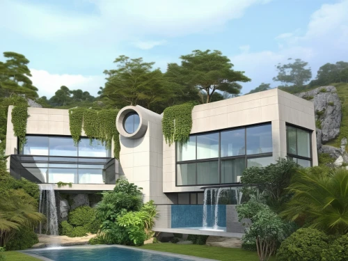 modern house,3d rendering,futuristic architecture,modern architecture,dreamhouse,luxury home,luxury property,render,cubic house,beautiful home,cube house,tropical house,holiday villa,dunes house,smart house,mansions,prefab,3d rendered,renders,mid century house,Photography,General,Realistic