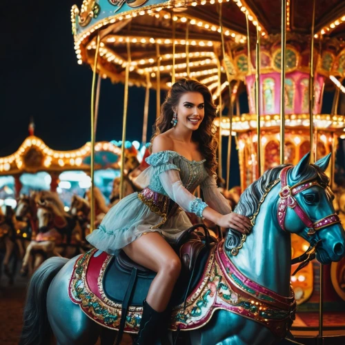 carousel horse,carousel,carnival horse,carousels,carrousel,carrouges,children's ride,merry go round,cne,cinderella,caroused,oktoberfest,annual fair,cirkus,funfair,chevaux,dodgem,girl with a wheel,western fair,caballo,Photography,General,Fantasy