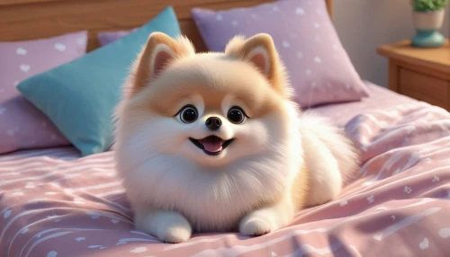pomeranian,pomeranians,pomerania,cheerful dog,cute puppy,kimbundu,fluffy,shoob,fluffier,ein,fluffy diary,poofy,pom,eevee,inu,fluff,suri,sheltie,small dog,sheeb,Unique,3D,3D Character