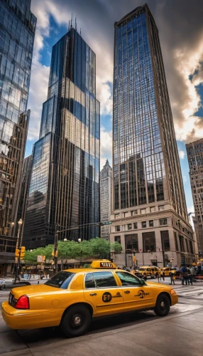 new york taxi,taxicabs,taxi cab,taxis,citicorp,cbot,bizinsider,taxicab,tall buildings,financial district,city scape,yellow taxi,newyork,new york streets,cabs,cabbies,new york,foshay,cityscapes,tishman,Photography,Documentary Photography,Documentary Photography 25