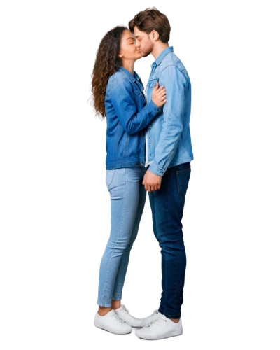 jeans background,denim background,young couple,derivable,francella,on a transparent background,lucaya,pda,transparent background,luar,image editing,amoureux,pareja,couple in love,valentines day background,kiskeya,photographic background,kissing,adores,makeout,Conceptual Art,Daily,Daily 29