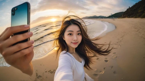 girl making selfie,photo lens,taking photo,mobile camera,oppo,taking picture,beach background,gopro,picturephone,photo camera,meizu,photosphere,monopod,taking picture with ipad,zte,htc,touchwiz,photographic background,woman holding a smartphone,taking photos