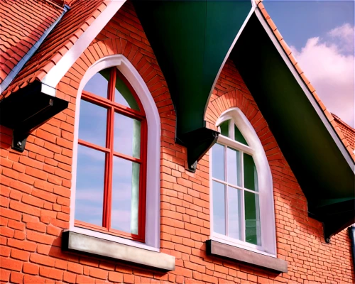 dormer window,roofline,roof tiles,rooflines,wooden windows,red roof,row of windows,roof tile,encasements,window frames,weatherboarded,red bricks,tiled roof,bay window,dormers,dormer,red brick,house roofs,old windows,house roof,Conceptual Art,Sci-Fi,Sci-Fi 06