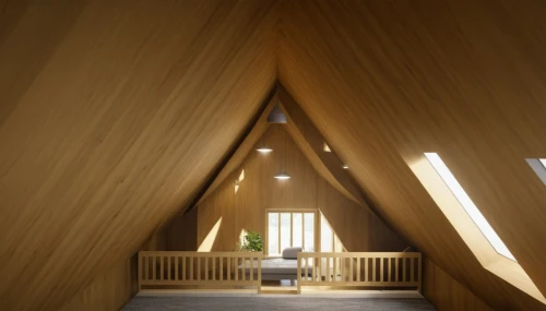wooden beams,wooden roof,associati,wooden church,render,plywood,daylighting,timber house,attic,wood structure,3d rendering,wooden sauna,sketchup,wooden construction,vaulted ceiling,woodfill,folding roof,kraft paper,dinesen,velux,Photography,General,Realistic