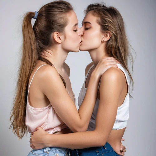 wlw,girl kiss,two girls,lesbos,kissing,adolescentes,kissed,making out,sapphic,lucaya,besos,kiskeya,kiss,sista,makeout,fratellini,dossi,smooching,kisses,young women,Photography,General,Realistic