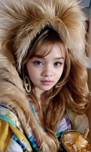 mongolian girl,female doll,fur coat,ice princess,jolin,monchhichi,chukchi,suit of the snow maiden,fashion doll,inner mongolian beauty,fur,japanese doll,furs,parka,shearling,ailee,doll's facial features,animal fur,doll paola reina,fashion dolls