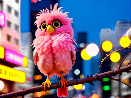 pink robin,cute parakeet,colorful birds,asian bird,pink and grey cockatoo,beautiful bird,parakeet,galah,pink flamingo,exotic bird,lovebird,perched on a wire,budgerigar,beautiful parakeet,pombo,city pigeon,night bird,yellow parakeet,wild bird,hedwig,Conceptual Art,Sci-Fi,Sci-Fi 26