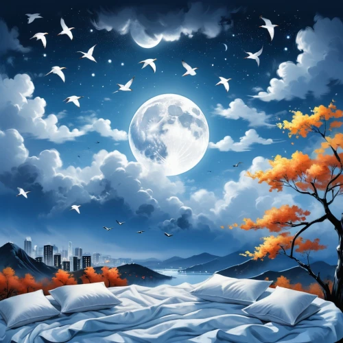 halloween background,moon and star background,moonlit night,lunar landscape,landscape background,blue moon,fantasy picture,moonlit,autumn background,cartoon video game background,moon night,super moon,moonscape,moon in the clouds,winter background,moonlighted,full moon,fantasy landscape,night sky,hanging moon,Unique,Design,Logo Design
