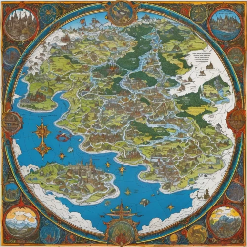 beleriand,old world map,rainbow world map,world map,westeros,world's map,map world,the continent,pangea,archipelagoes,elves country,elminster,eriador,kanto,map of the world,esperion,cartographical,hobbiton,hoffarth,riftwar,Illustration,Black and White,Black and White 06