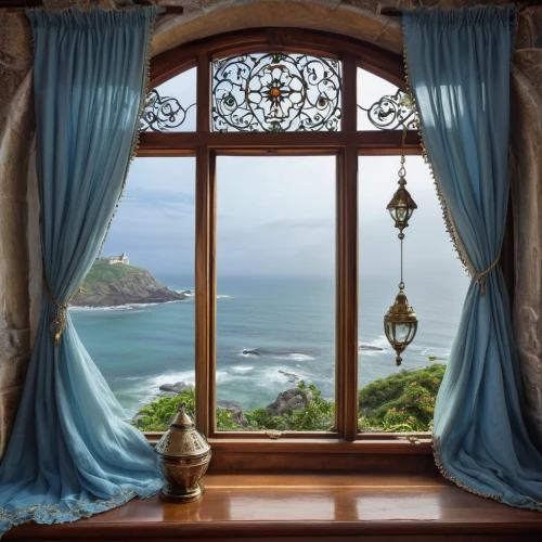 window with sea view,window curtain,windows wallpaper,window view,window to the world,ventana,bay window,sicily window,the window,window,french windows,open window,window front,bedroom window,front window,wooden windows,ocean view,lace curtains,curtains,oceanview,Photography,General,Realistic