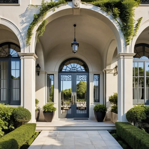 entryway,archways,entryways,italianate,loggia,rosecliff,highgrove,landscaped,orangery,breezeway,garden elevation,hovnanian,luxury property,cochere,entranceways,entranceway,palladianism,front porch,luxury home,exterior decoration,Photography,General,Realistic