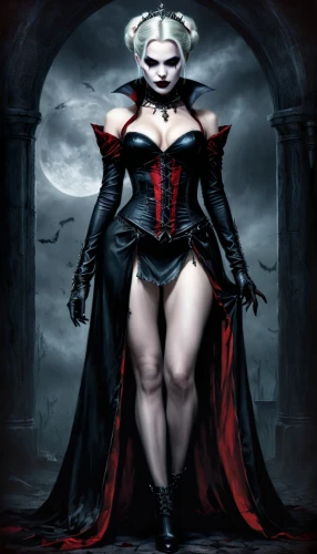 vampire woman,vampire lady,gothic woman,demoness,countess,dhampir,queen of hearts,villainess,gothic portrait,malefic,dark gothic mood,vampyres,vampiric,bloodrayne,vampyre,ravenloft,mistress,ghostley,rasputina,derivable,Conceptual Art,Fantasy,Fantasy 34
