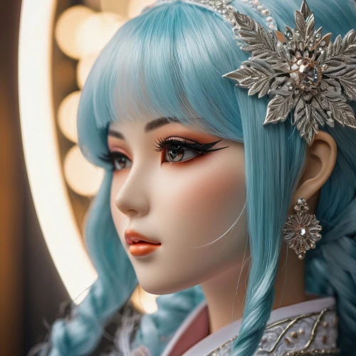 japanese doll,diaochan,painter doll,oiran,artist doll,maiko,geiko,yuanshi,the japanese doll,kuanyin,daiyu,kunqu,female doll,seimei,oriental princess,geisha,zhui,hanfu,geisha girl,doll's facial features,Photography,General,Fantasy