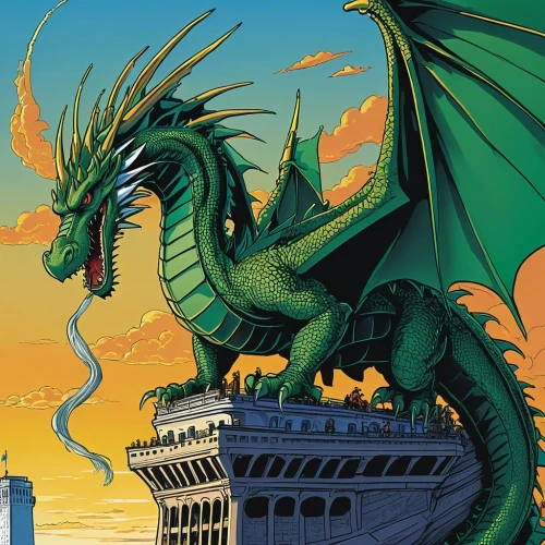 dragon of earth,dragao,dragones,dragonheart,dragon,earthsea,dragonja,dragonetti,eragon,tiamat,dragonriders,kukulkan,temeraire,draconis,darragon,unicaja,maguana,wyrm,gopendra,hydra,Illustration,Japanese style,Japanese Style 05