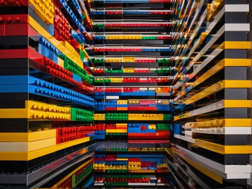 stacked containers,lego blocks,shipping containers,carnogursky,lego building blocks,blokus,mondriaan,multi storey car park,shipping container,gursky,lego city,mondrian,rubik,container port,kobra,tetris,lego building blocks pattern,lego background,colorful facade,containers,Illustration,Children,Children 05