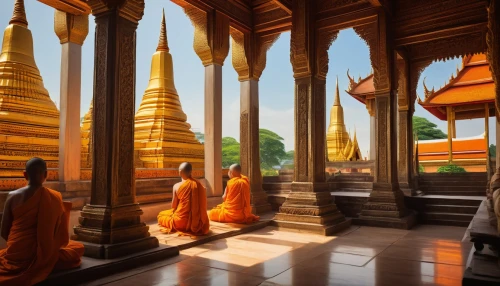 shwedagon,monywa,buddhists monks,phra,phra nakhon si ayutthaya,dhammakaya pagoda,bhikkhu,dhamma,sayadaw,kuthodaw pagoda,bhikkhus,bodhgaya,buddhist temple complex thailand,luang,theravada buddhism,myanmar,chiangmai,mandalay,monkhood,dhammakaya,Illustration,Paper based,Paper Based 23