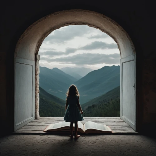 window to the world,conceptual photography,glimpsing,windows wallpaper,the window,open door,girl praying,mystical portrait of a girl,open window,solitude,window view,overlook,solitary,to be alone,quietude,vipassana,isolated,introspective,in isolation,loneliness,Photography,Documentary Photography,Documentary Photography 08