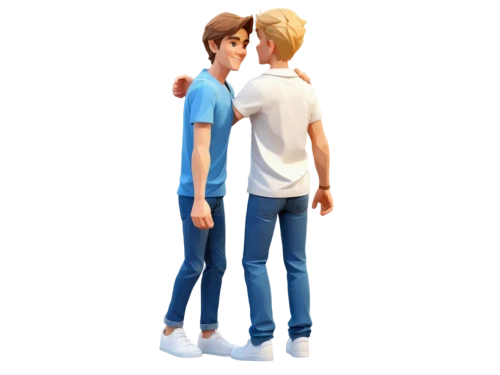 derivable,thomlinson,rickly,young couple,3d rendered,3d render,jasey,jeans background,two people,shippan,coss,gay couple,scottoline,kogan,renders,tiptoes,rendered,hance,sims,boy and girl,Unique,3D,Low Poly