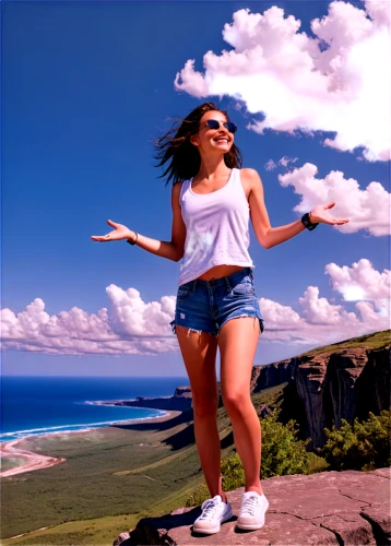 exhilaration,cape point,carefree,kenting,wild and free,tintagel,be free,soarin,capeside,girl on the dune,summer background,exhilarated,gozo,jumping,ilovetravel,cuba background,photographic background,exuberance,byron bay,ouessant,Conceptual Art,Sci-Fi,Sci-Fi 09
