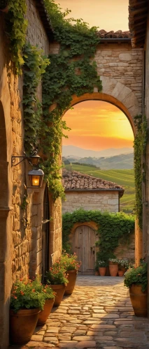 tuscany,toscane,tuscan,toscana,pienza,volterra,windows wallpaper,provence,home landscape,italy,archways,provencal,hobbiton,romanies,umbria,cartoon video game background,landscape background,fantasy landscape,theed,townsmen,Art,Classical Oil Painting,Classical Oil Painting 34