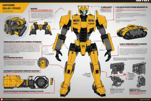 sunstreaker,kryptarum-the bumble bee,cognex,bumblebee,impactor,dewalt,goldbug,constructicon,yellow machinery,crankcase,cybertronian,construction equipment,transformable,vector infographic,battlesuit,transfuse,genista,huffer,insecticons,nightbeat,Unique,Design,Infographics