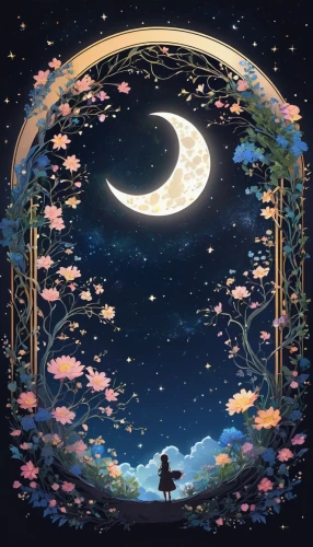 moon and star background,stars and moon,tanabata,the moon and the stars,dream world,fairy galaxy,fantasia,moon and star,the sleeping rose,falling stars,dreams catcher,moonlit night,crescent moon,ghibli,the night sky,beautiful wallpaper,starry sky,moon night,night stars,night sky,Photography,Documentary Photography,Documentary Photography 14