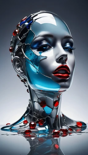 transhuman,transhumanism,cybernetically,generative ai,cybernetic,cybernetics,wetware,artificial intelligence,reprogramming,chevrier,robotically,biomechanical,fembot,head woman,cyberspace,augmentations,humanoid,superintelligent,posthuman,automaton,Conceptual Art,Fantasy,Fantasy 34