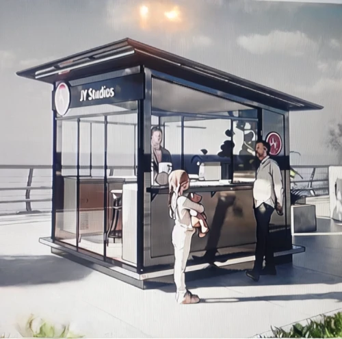 kiosk,bus shelters,ice cream stand,retro diner,bus stop,e-gas station,busstop,tollbooth,payphone,petrol pump,tram car,automat,electric gas station,ecomstation,kiosks,forecourts,battery food truck,gas station,marmaray,metro station